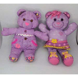 Doodle Pets Bear Vintage 1995 & 2014 Tyco Stuffed